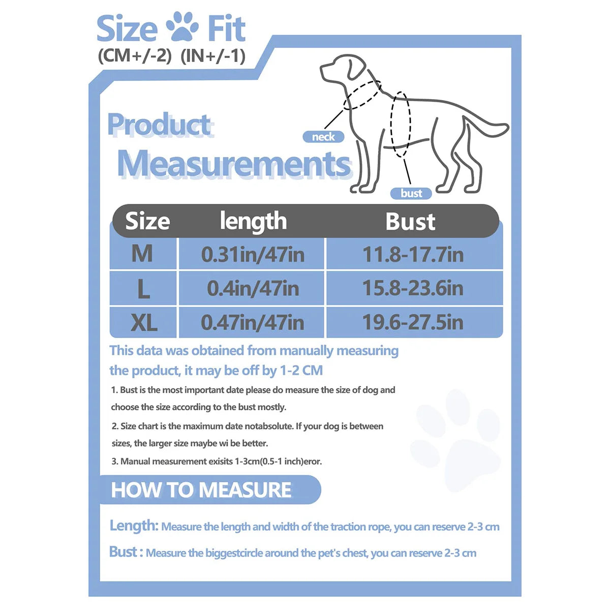 Colorful Pet Harness with Leash