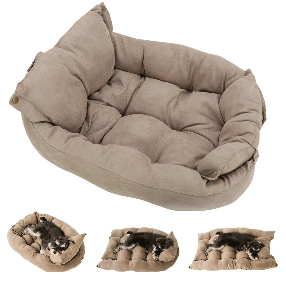 3-in-1 Multifunction Pet Bed Mat