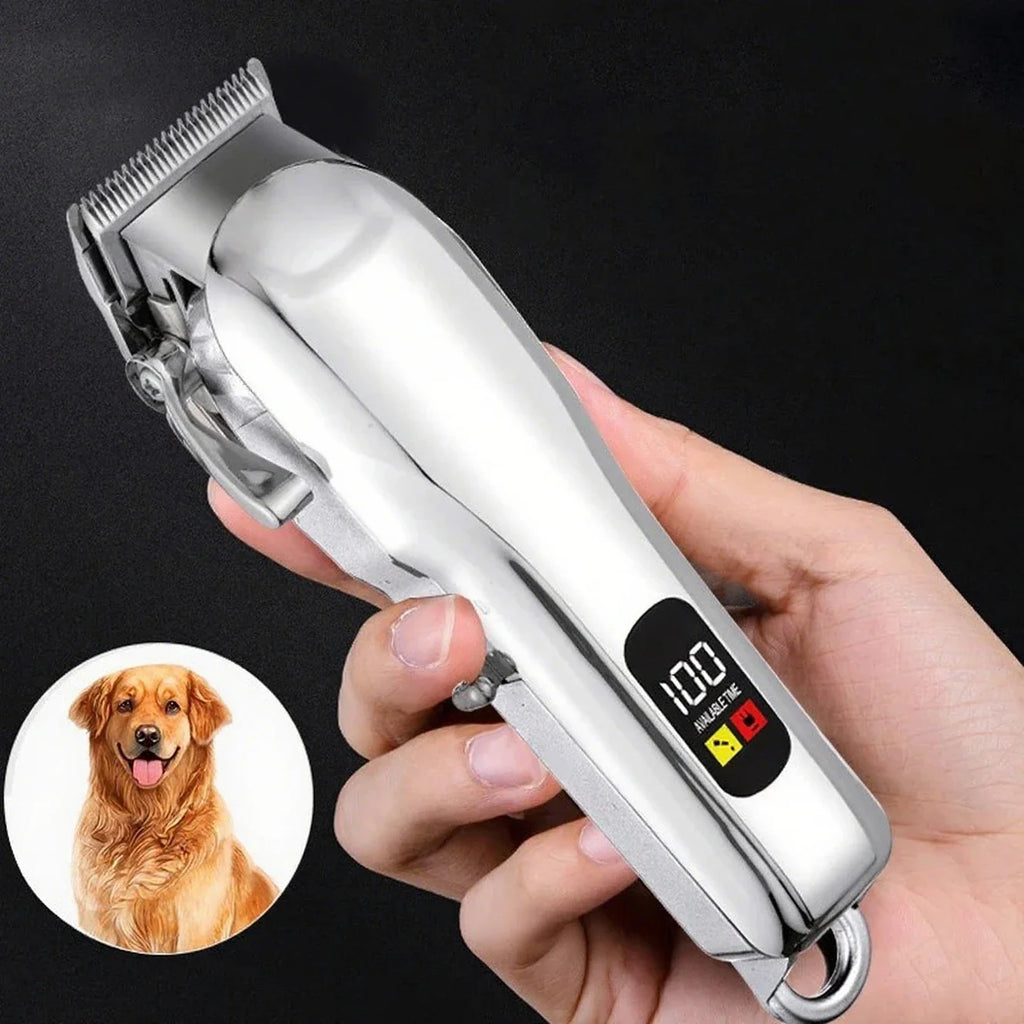 Cordless Pet Hair Clipper