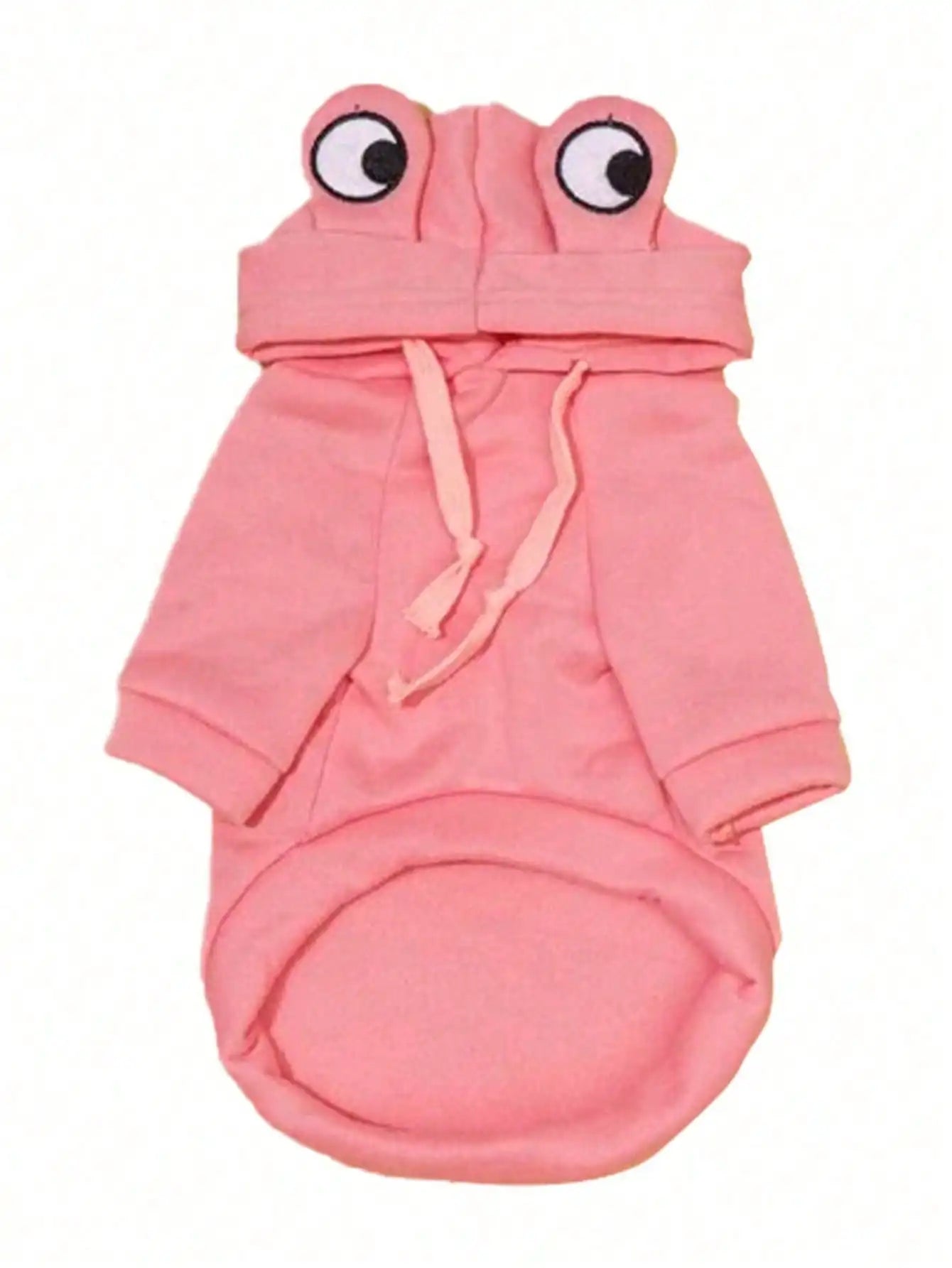 Cute Frog Pet Sweater for Small Dogs