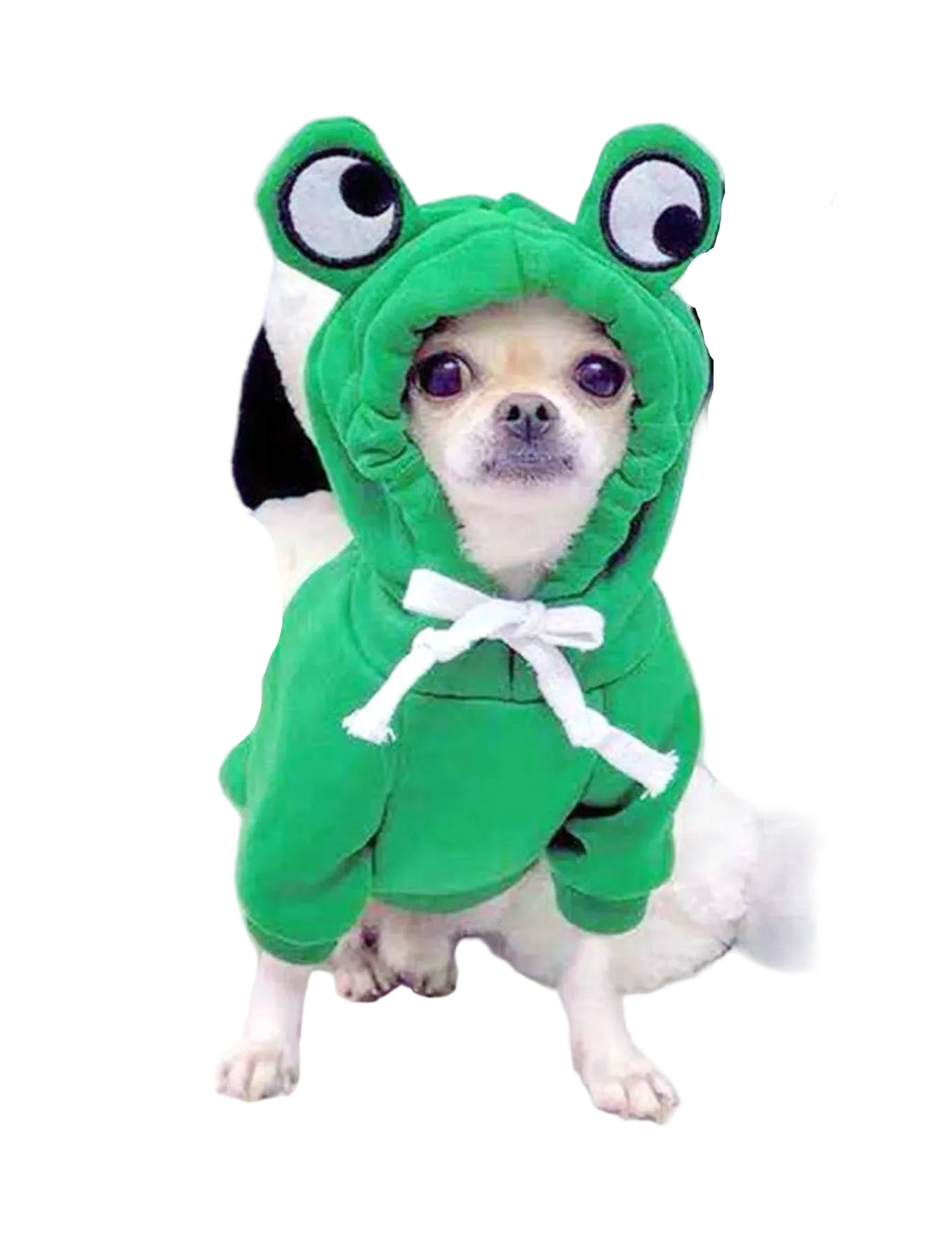 Cute Frog Pet Sweater for Small Dogs