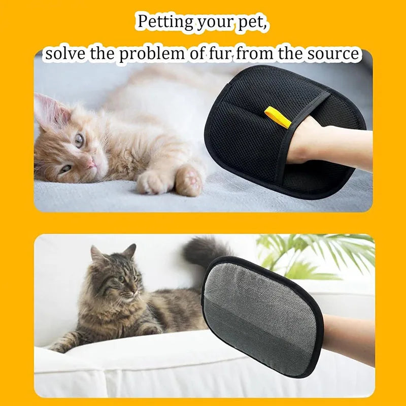 Pet Hair Removal Gloves