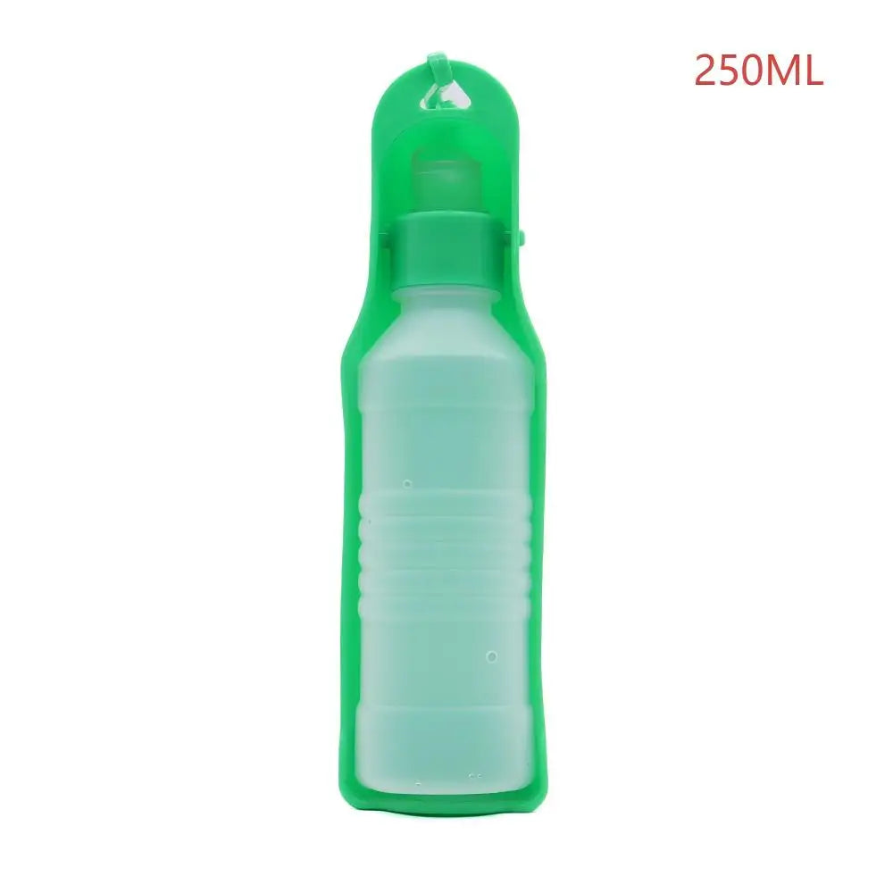 Portable Foldable Pet Water Bottle