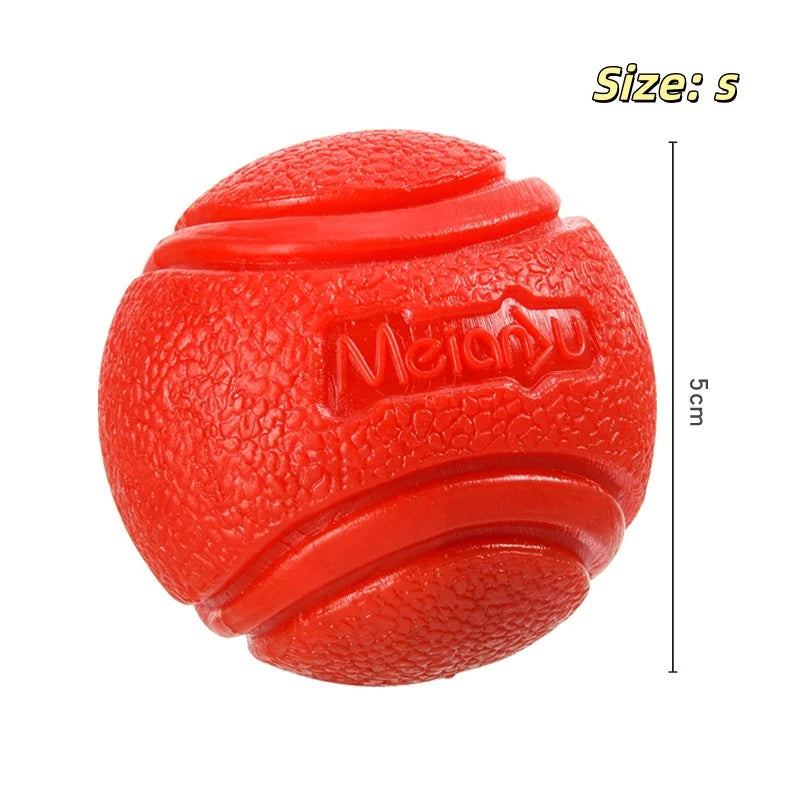 Dog Chew & Fetch Ball Toy