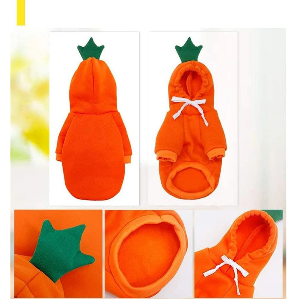 Fruit Hoodie Pet Costume for Dogs Cats