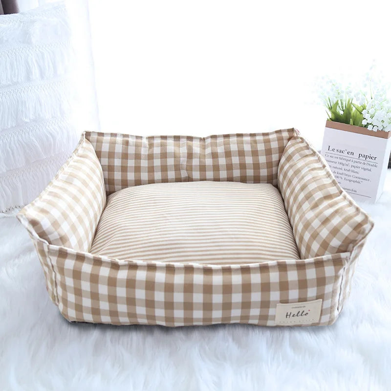 Cotton Pet Bed Sofa