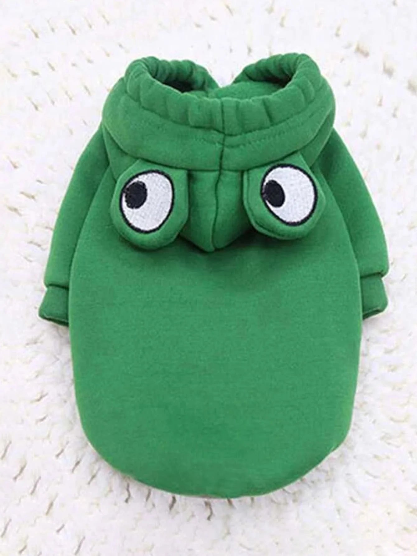 Cute Frog Pet Sweater for Small Dogs