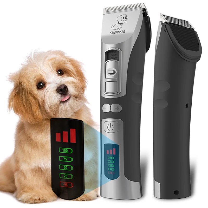 High-Power Pet Hair Clippers