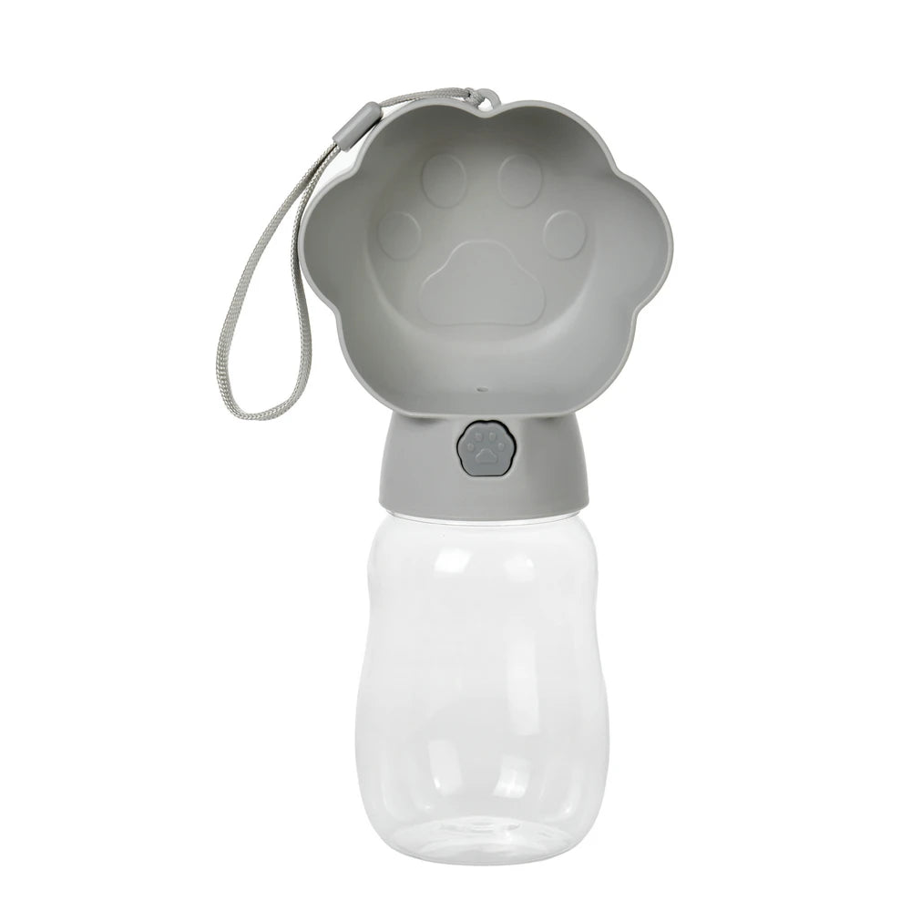 2-in-1 Portable Pet Water Bottle