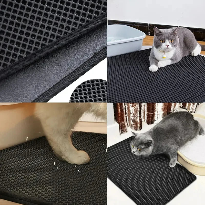 Waterproof Double Layer Cat Litter Mat