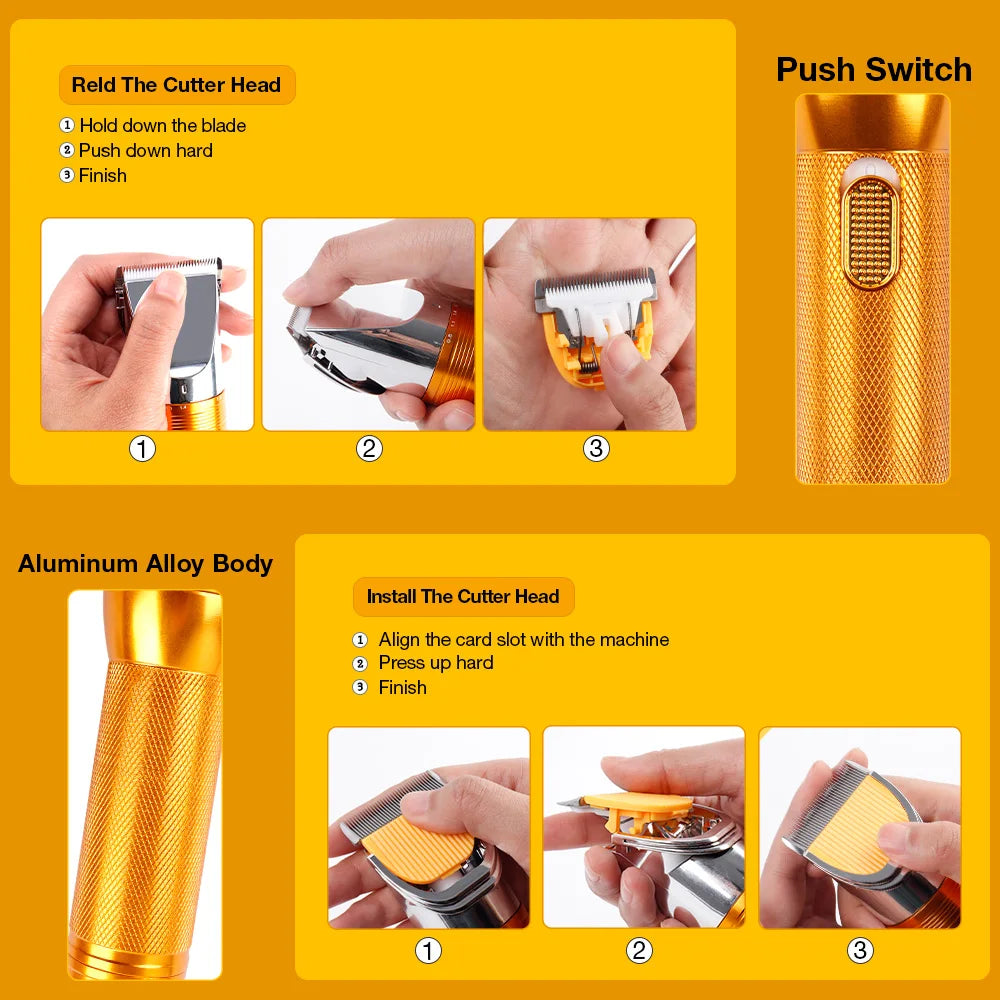 Cordless Pet Hair Trimmer