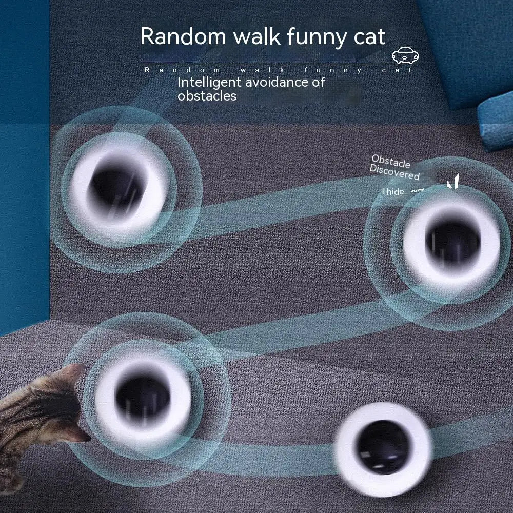 Smart Interactive UFO Cat Teaser