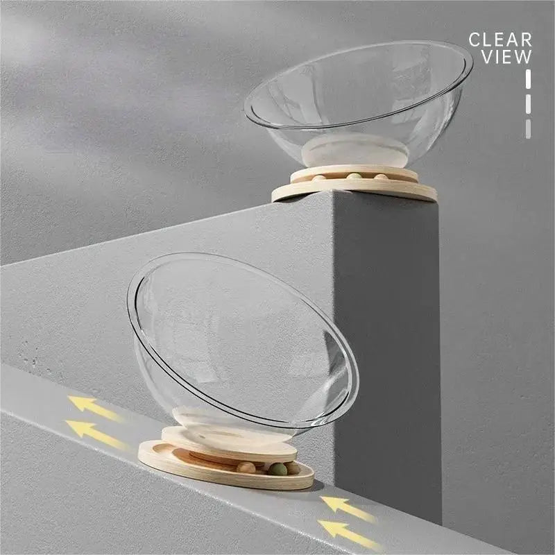 Capsule Cat Bed With Transparent Cover