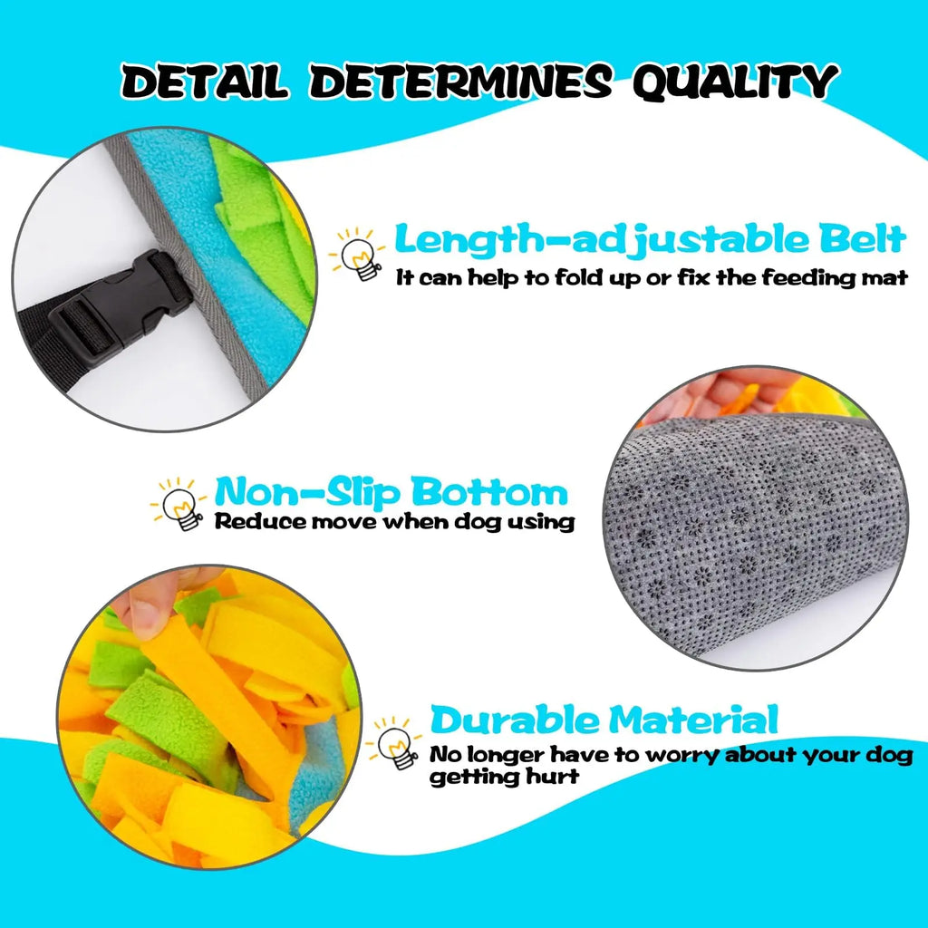 Snuffle Feeding Mat for Dogs