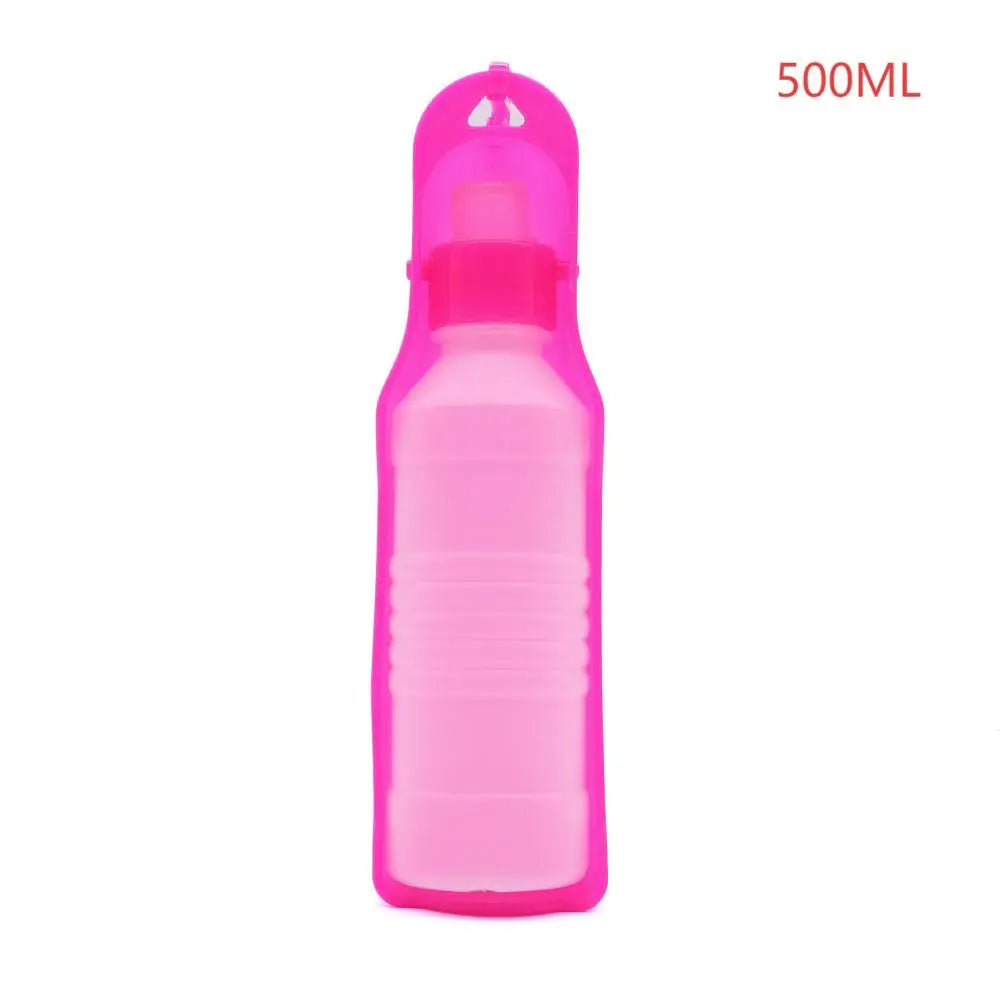 Portable Foldable Pet Water Bottle