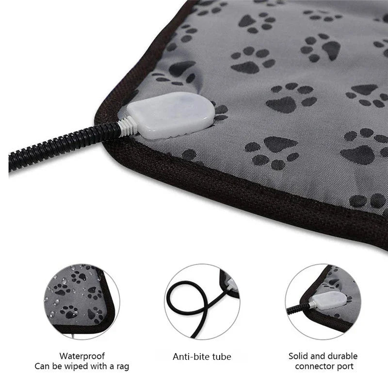 Adjustable Heated Pet Mat