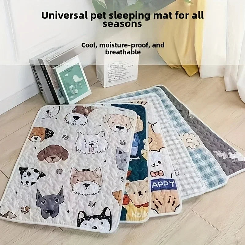 Cooling Pet Sleeping Mat