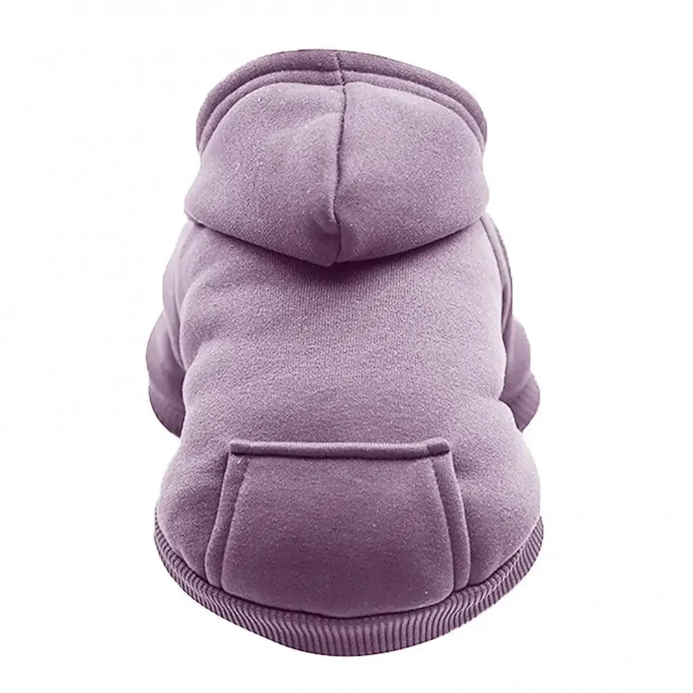 Winter Hooded Sweatshirt for Dogs