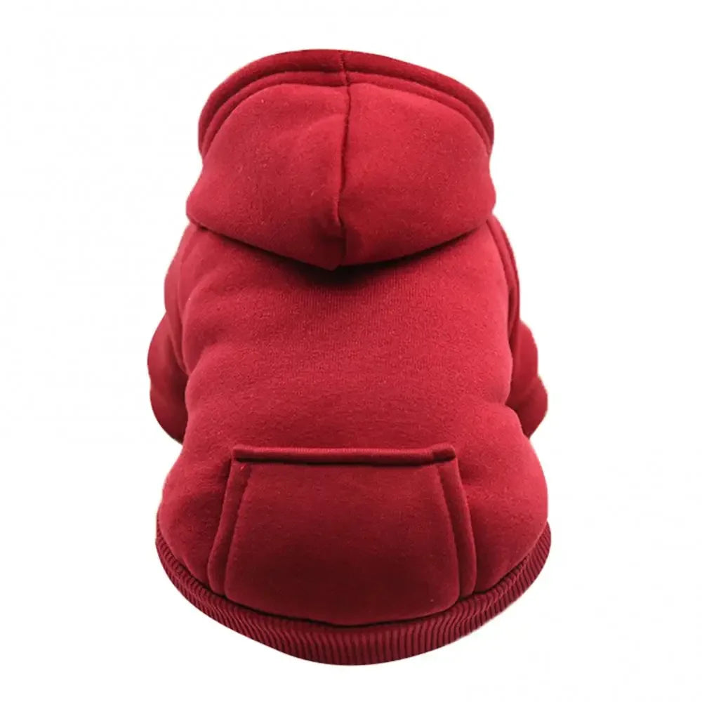 Winter Hooded Sweatshirt for Dogs