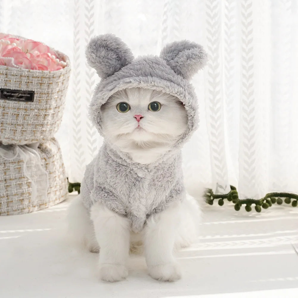 Soft Fleece Hoodie Pet Clothes