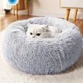 Plush Warm Cat Bed
