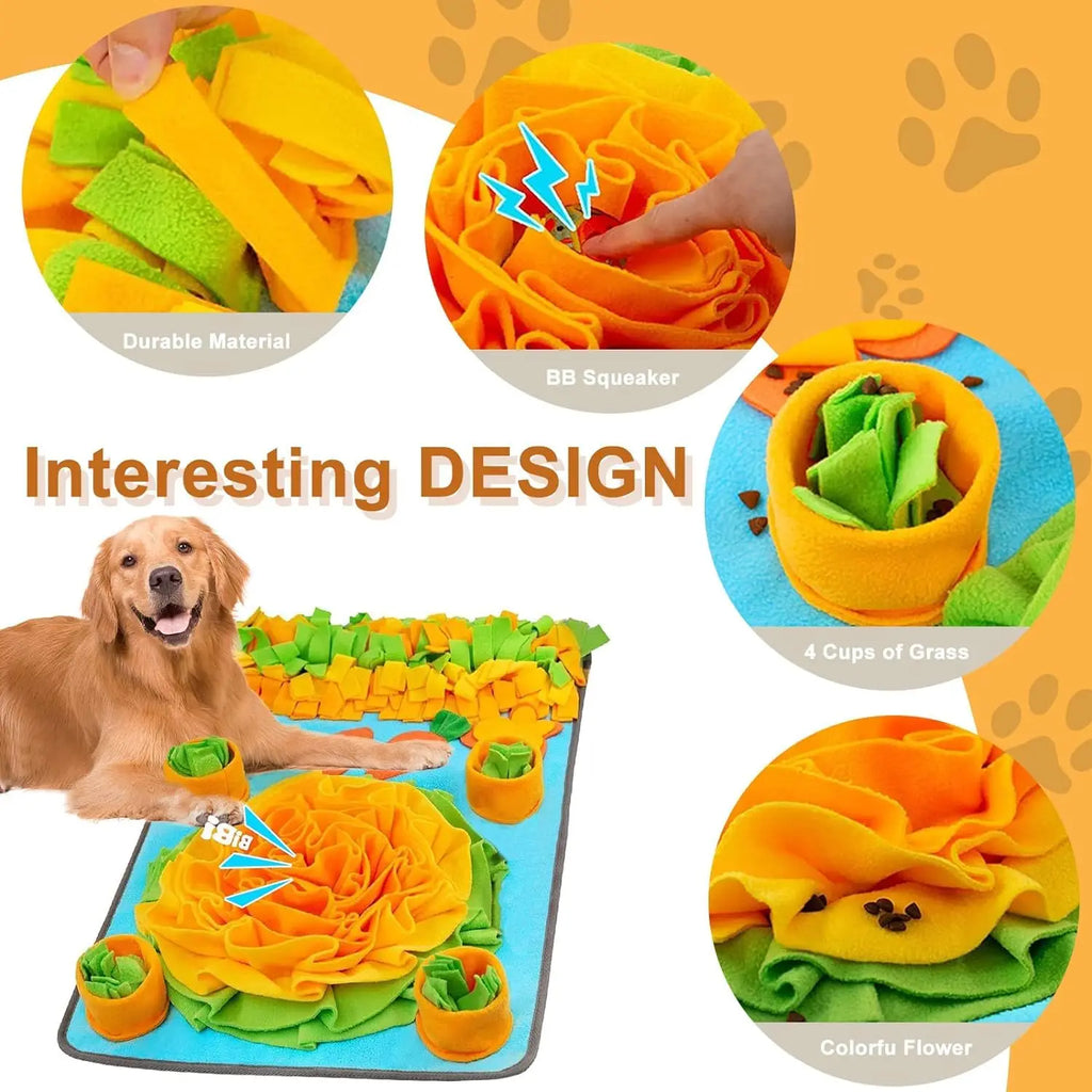 Snuffle Feeding Mat for Dogs