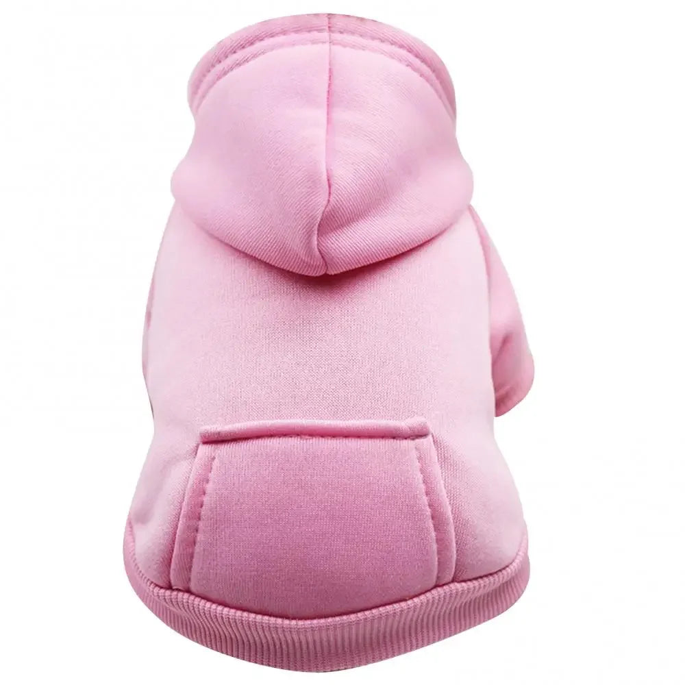 Winter Hooded Sweatshirt for Dogs