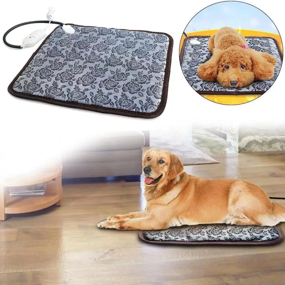 Adjustable Heated Pet Mat