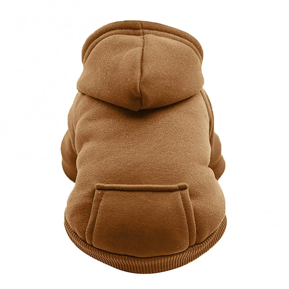 Winter Hooded Sweatshirt for Dogs