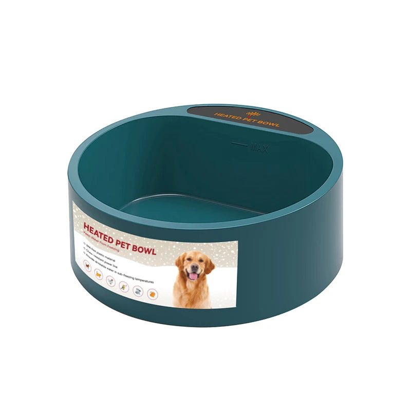 Heated Thermostatic Pet Water Bowl