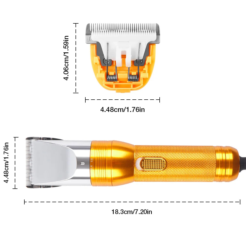 Cordless Pet Hair Trimmer