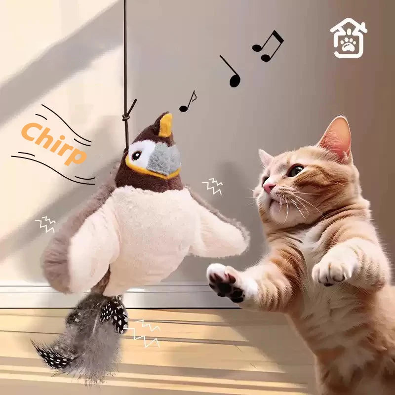 Indoor Interactive Bird Cat Toy