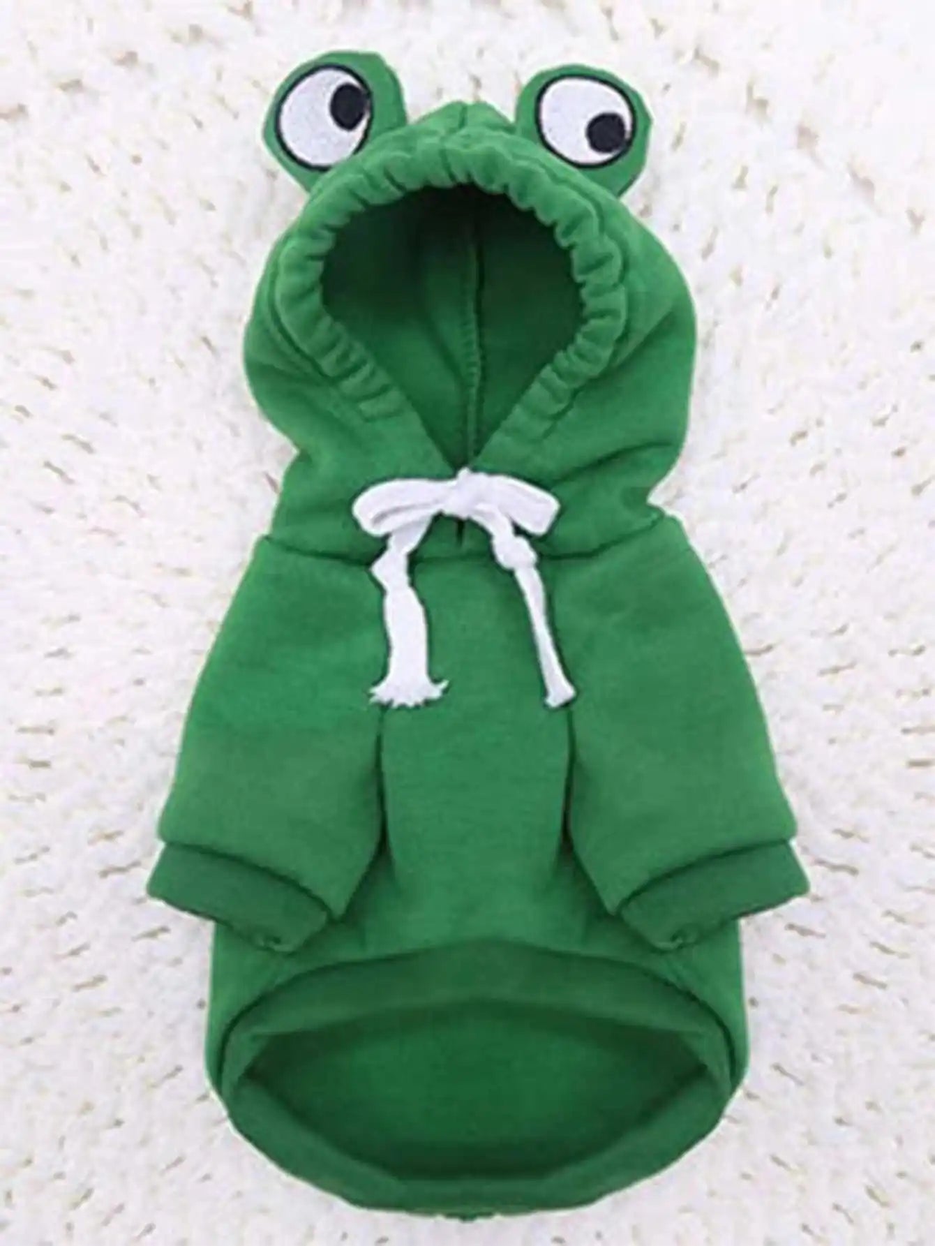 Cute Frog Pet Sweater for Small Dogs