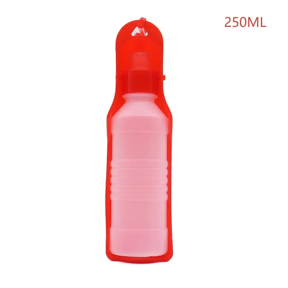 Portable Foldable Pet Water Bottle