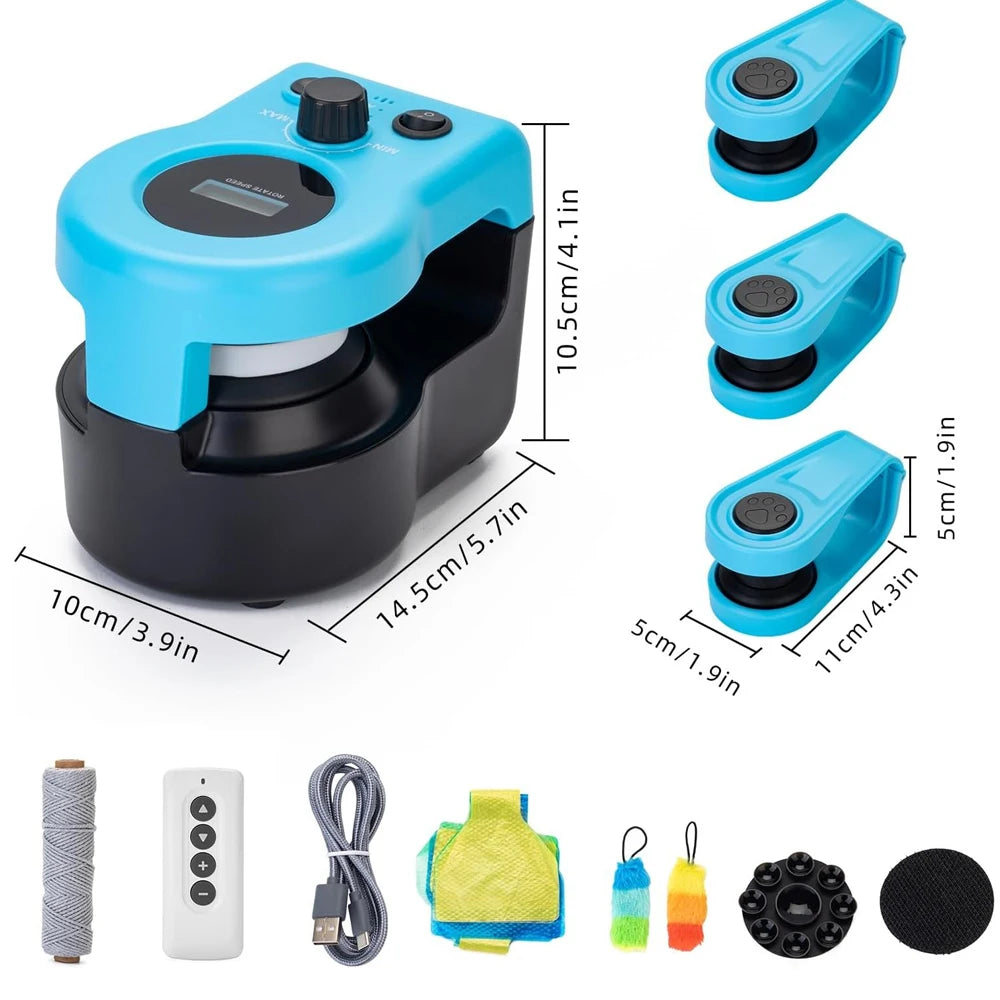 Interactive Cat Wheel Exerciser