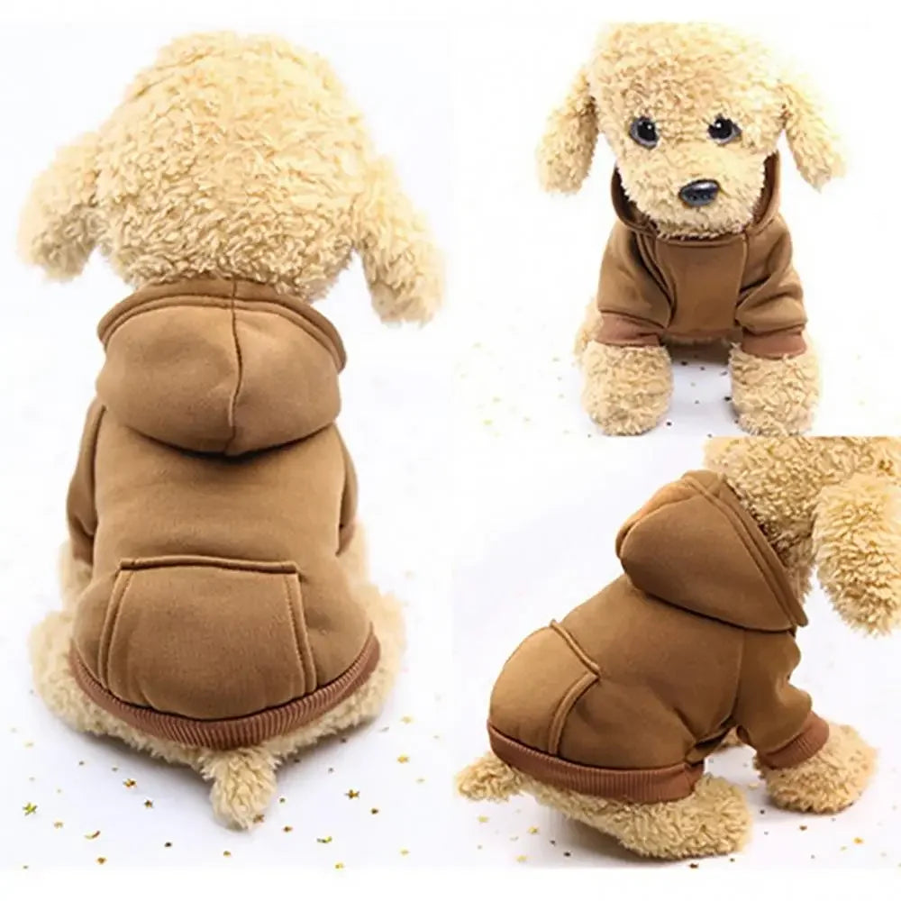 Winter Hooded Sweatshirt for Dogs