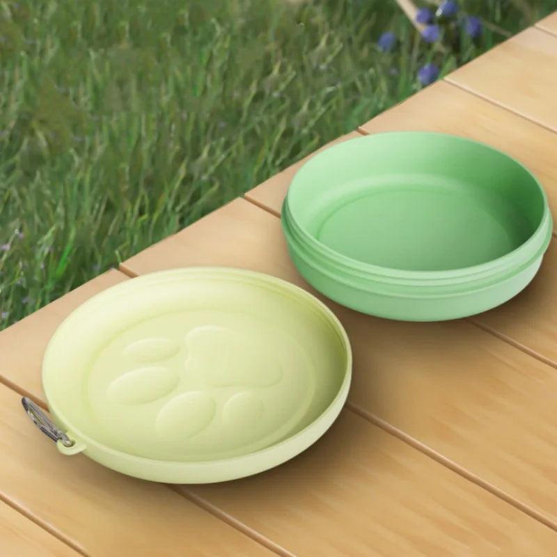 Portable Pet Food Water Container