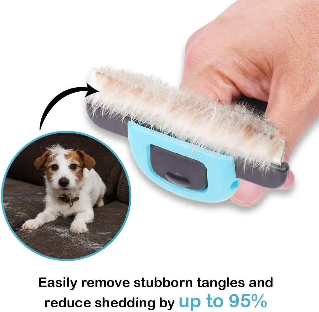 Pet Dematting Comb for Dogs & Cats
