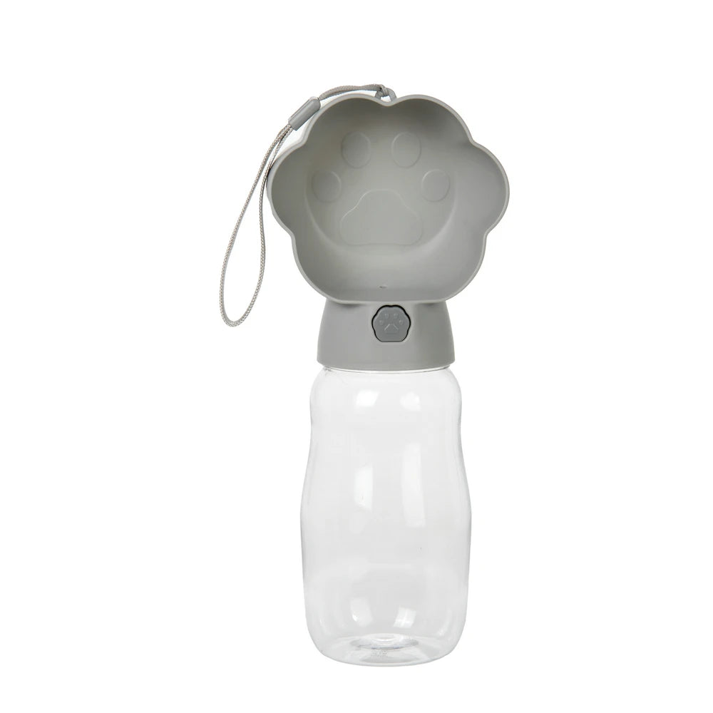 2-in-1 Portable Pet Water Bottle