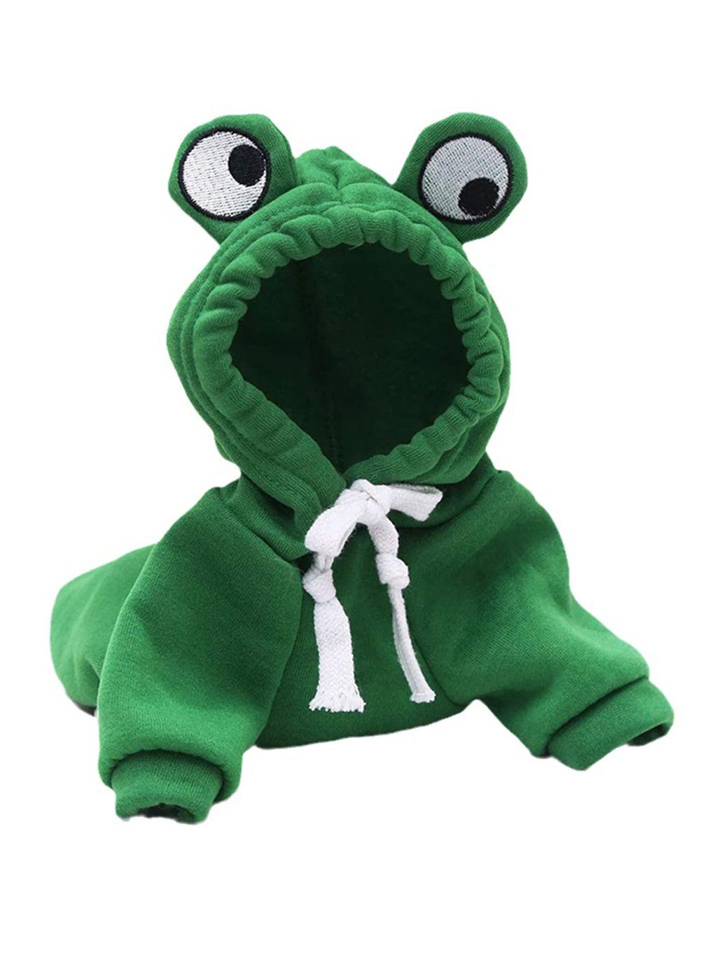 Cute Frog Pet Sweater for Small Dogs