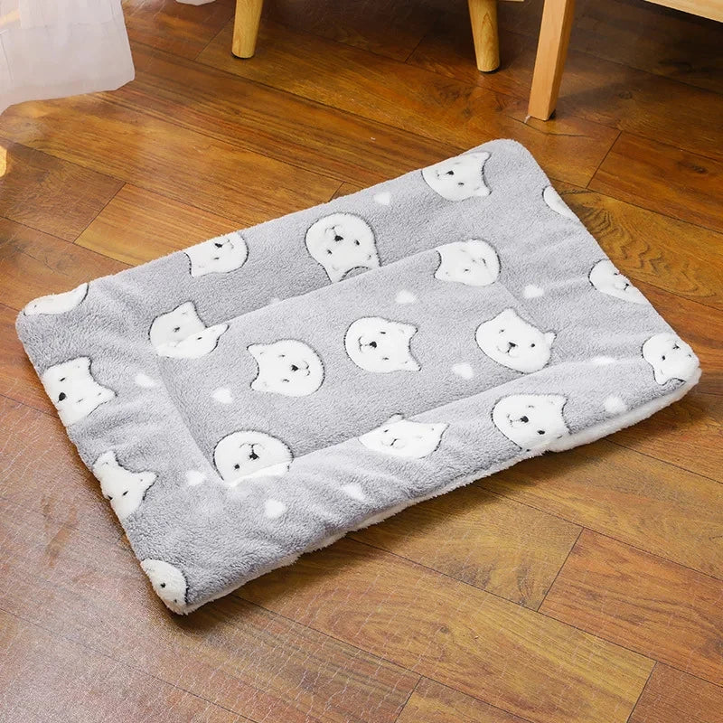Thick Plush Pet Sleeping Mat