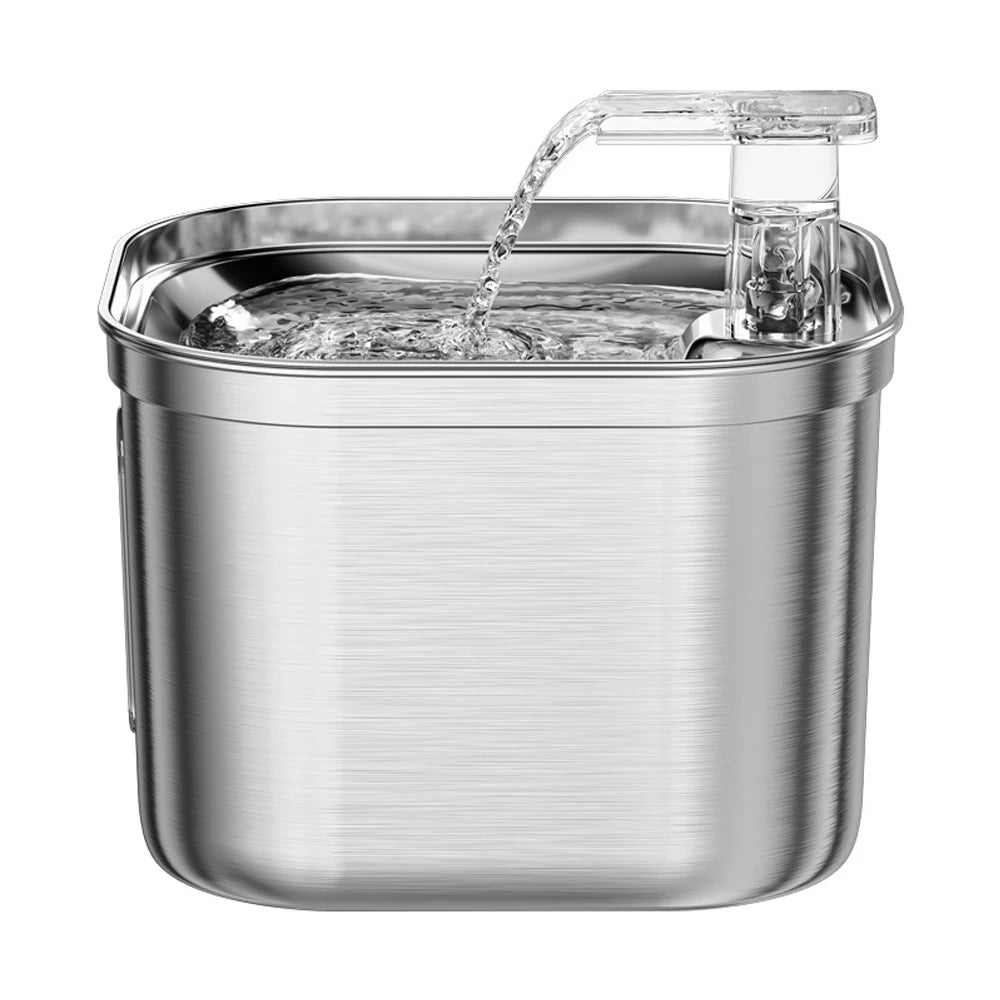 Automatic Stainless Steel Pet Water Fountain