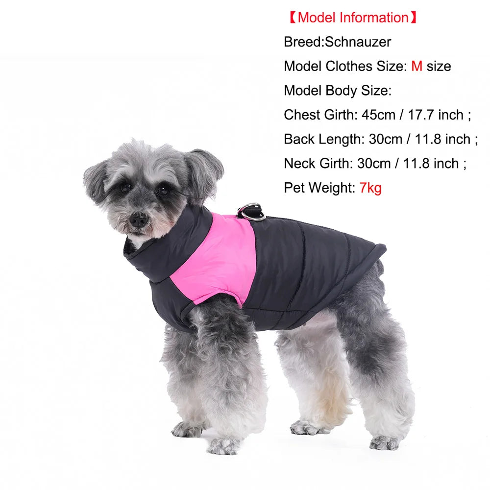 Waterproof Dog Coat Jacket