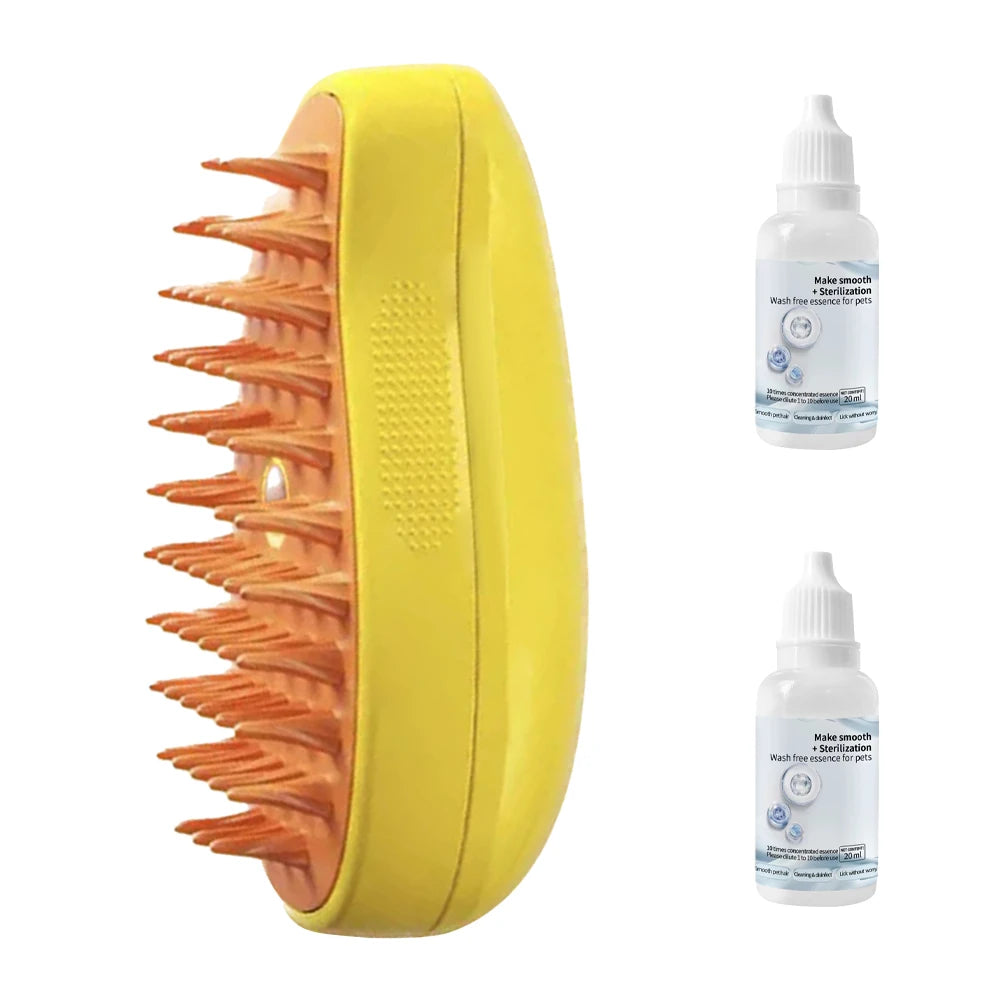 3-in-1 Electric Pet Grooming Brush