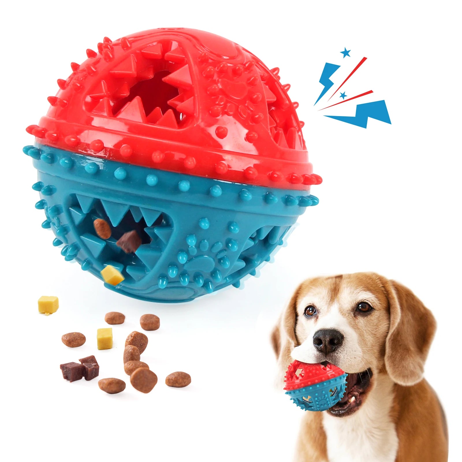 Interactive Chew Treat Ball for Dogs