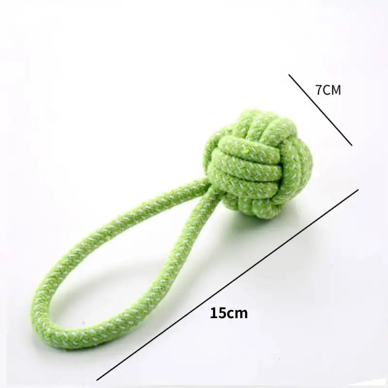 Dog Cotton Rope Chew Toy