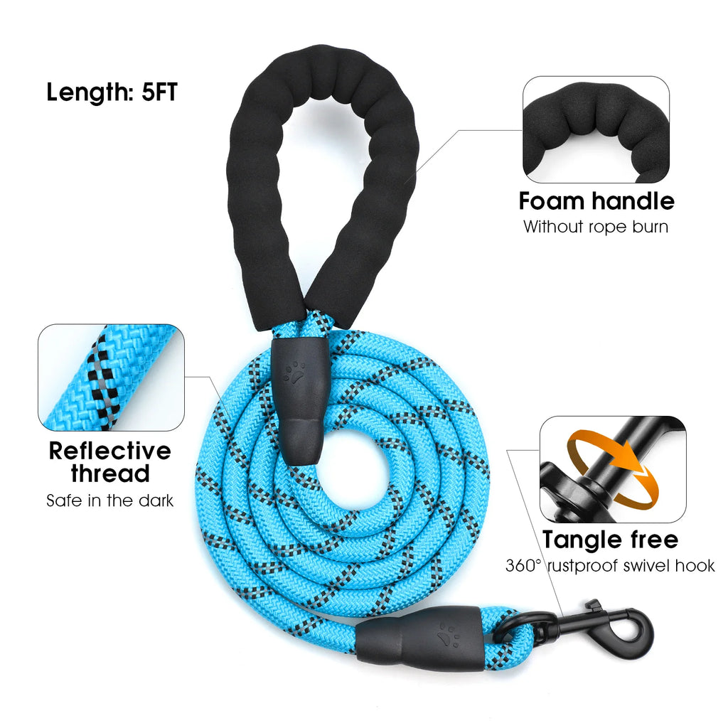 No-Pull Dog Harness with Leash