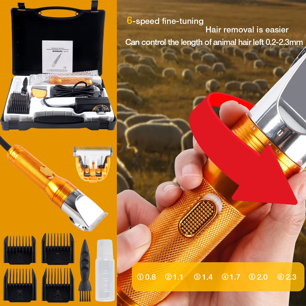 Cordless Pet Hair Trimmer