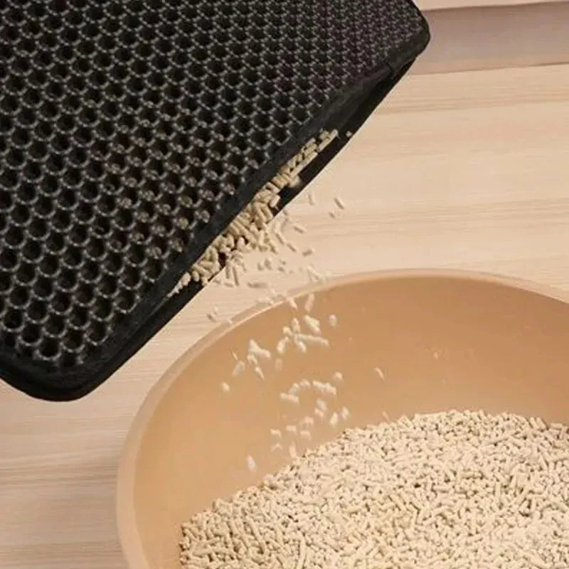 Waterproof Double Layer Cat Litter Mat
