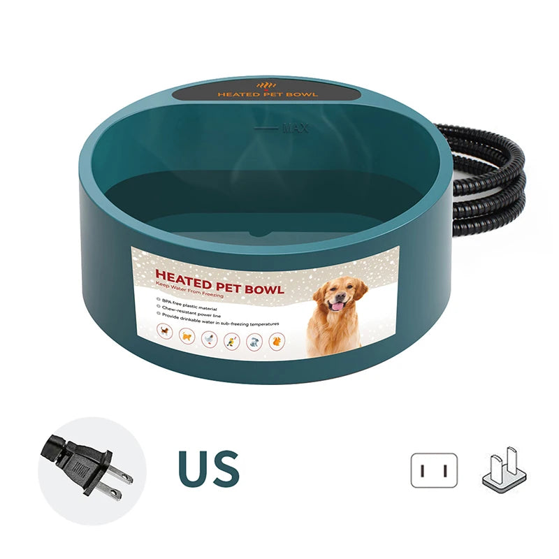 Heated Thermostatic Pet Water Bowl